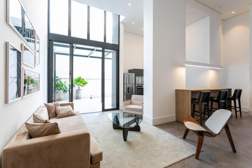 Apartamento De 1 Dormitorio No Coracao De Pinheiros Сао Паоло Екстериор снимка