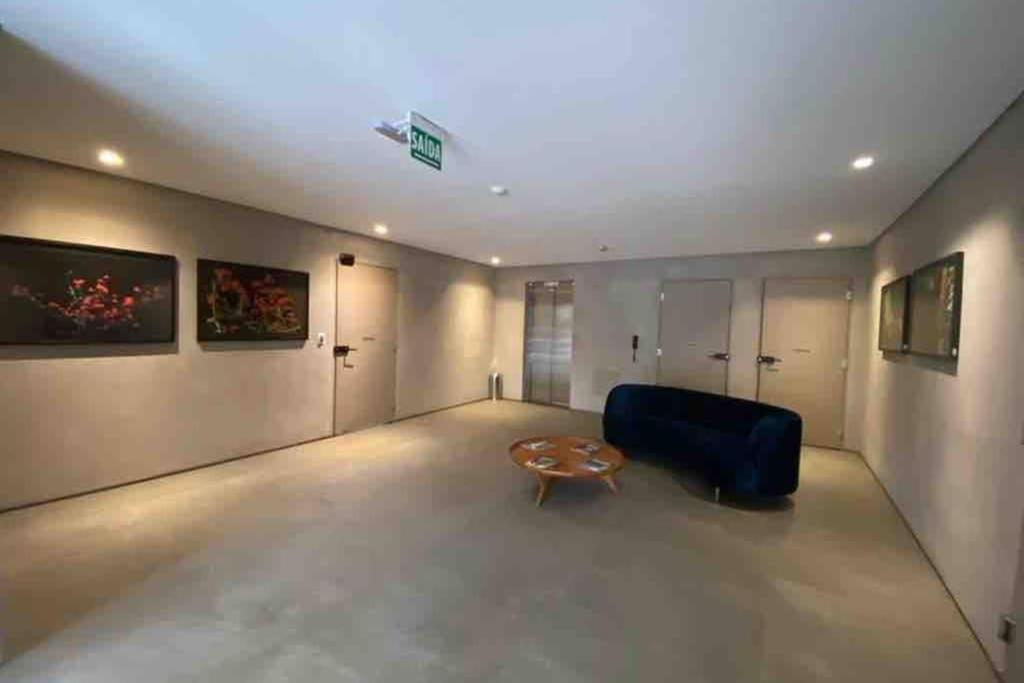 Apartamento De 1 Dormitorio No Coracao De Pinheiros Сао Паоло Екстериор снимка