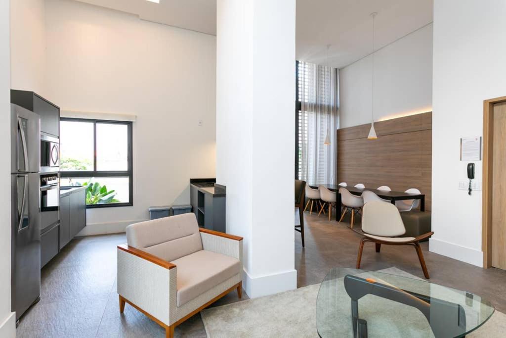 Apartamento De 1 Dormitorio No Coracao De Pinheiros Сао Паоло Екстериор снимка