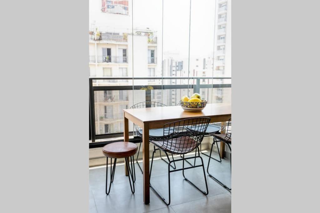 Apartamento De 1 Dormitorio No Coracao De Pinheiros Сао Паоло Екстериор снимка