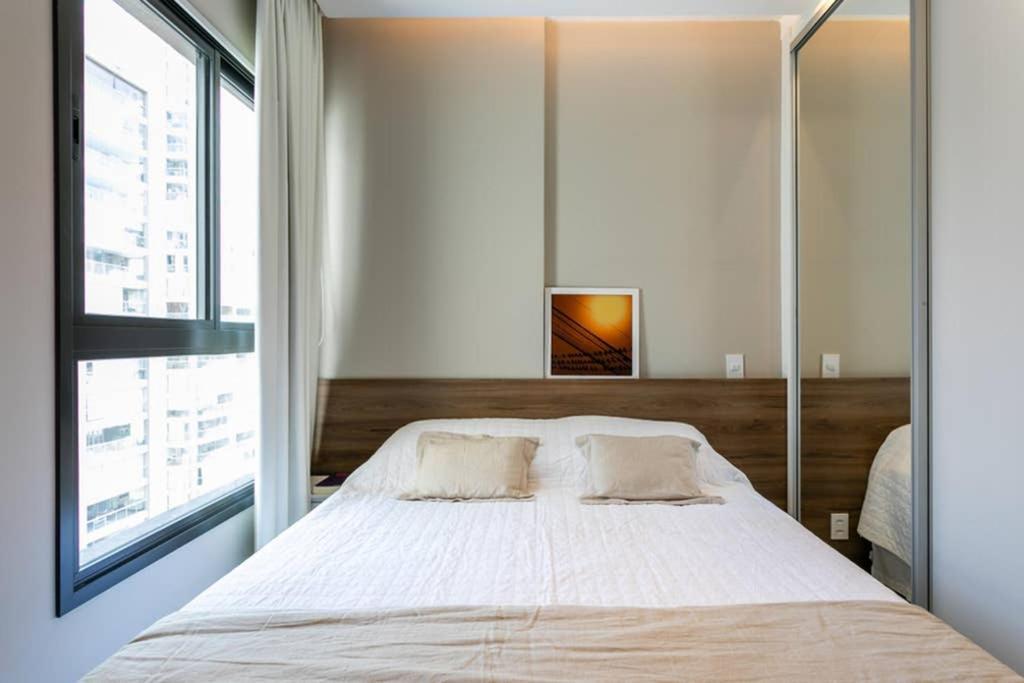 Apartamento De 1 Dormitorio No Coracao De Pinheiros Сао Паоло Екстериор снимка