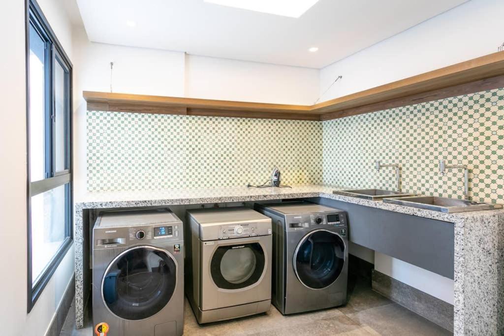 Apartamento De 1 Dormitorio No Coracao De Pinheiros Сао Паоло Екстериор снимка