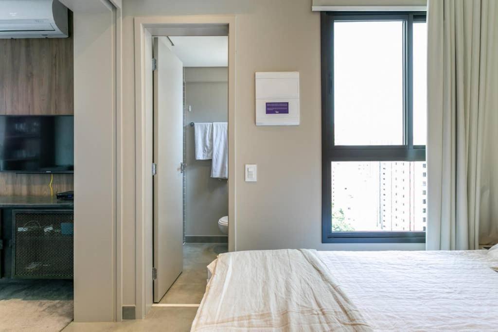 Apartamento De 1 Dormitorio No Coracao De Pinheiros Сао Паоло Екстериор снимка
