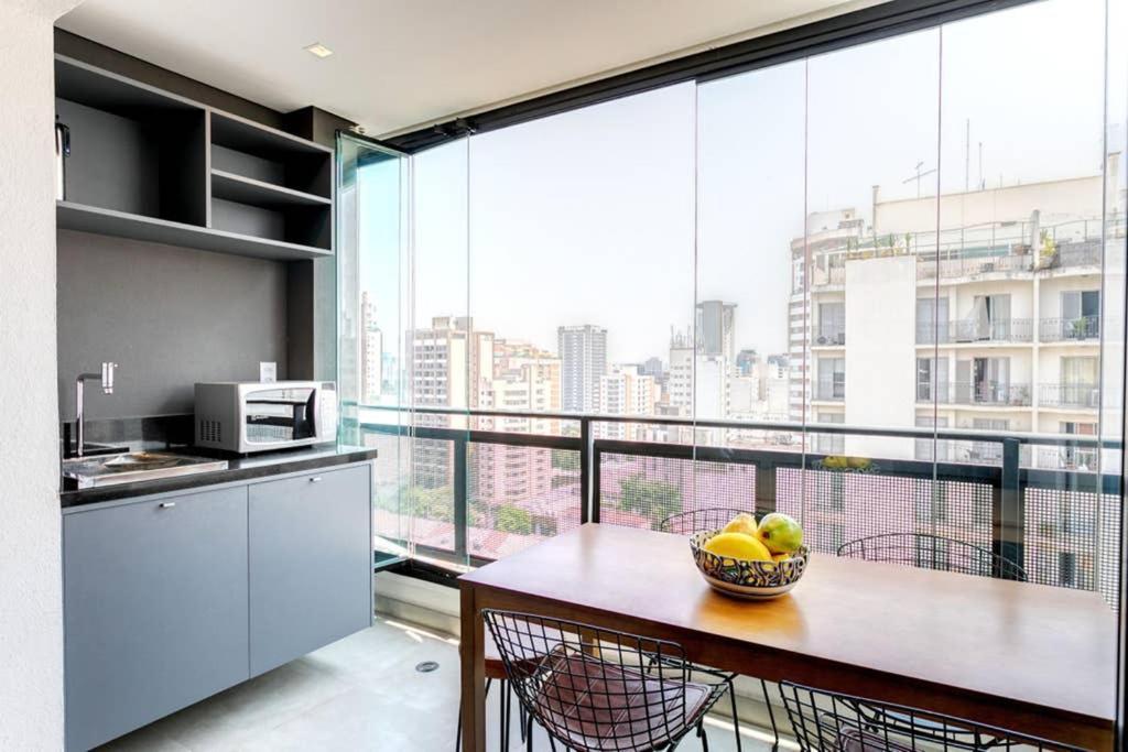 Apartamento De 1 Dormitorio No Coracao De Pinheiros Сао Паоло Екстериор снимка