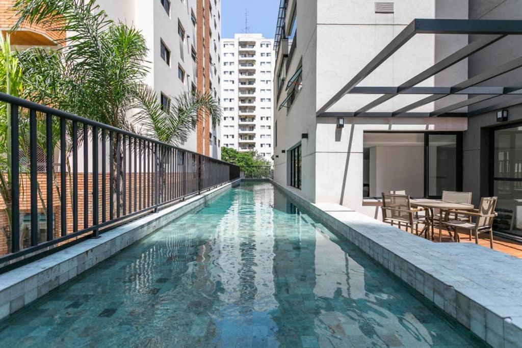 Apartamento De 1 Dormitorio No Coracao De Pinheiros Сао Паоло Екстериор снимка